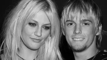 Aaron Carter, Leslie Carter