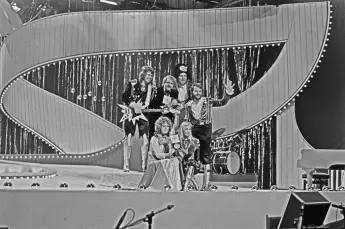 ABBA 1974 Festival de Eurovisión
