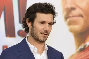 Adam Brody at Shazam! Fury of the Gods Premiere held at the Regency Village Theatre, Los Angeles, CA, March 14, 2023. Ph