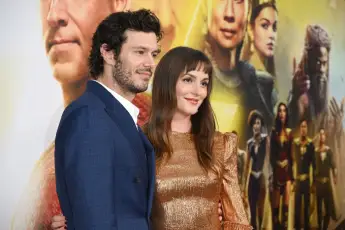 Adam Broody and Leighton Meester