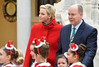 Albert and Charlene: These Is Where They Live With Their Twins