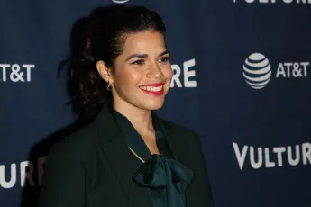 America Ferrera attends the Vulture Festival Los Angeles 2019 - Day 1, November 9, 2019.