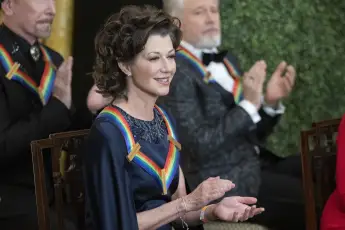 Bidens Welcome the Recipients of the 45th Annual Kennedy Center Honors to the White House Kennedy Center Honoree Singer