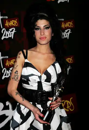 Amy Winehouse BRIT Awards