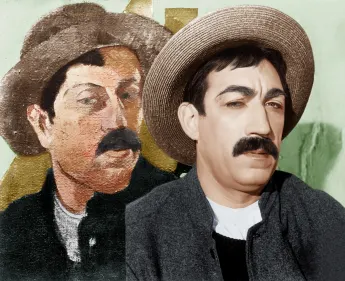 Anthony Quinn en 'Lust for Life'