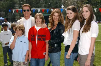 Arnold Schwarzenegger et Maria Shriver ont quatre enfants ensemble