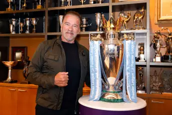 Arnold Schwarzenegger's Stark Transformation