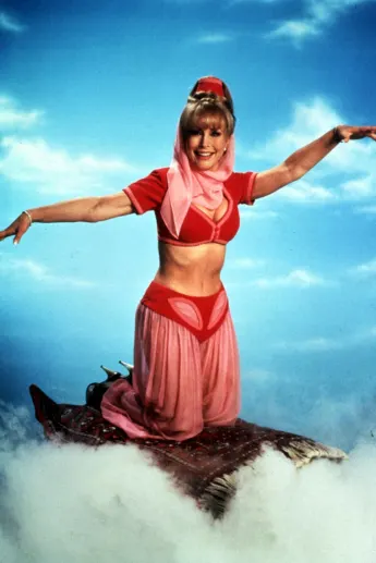 Barbara Eden in 'I Dream of Jeannie'