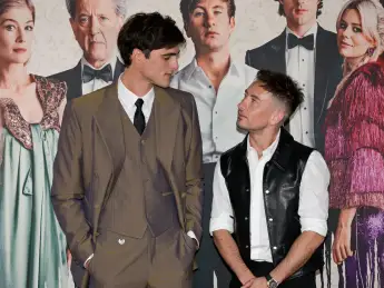Barry Keoghan and Jacob Elordi