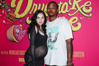 Drugstore June Premiere - LA Bhad Bhabie (Danielle Peskowitz Bregoli) and boyfriend Le Vaughn arrive at the Los Angeles