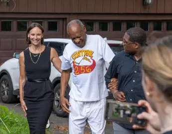 Bill Cosby's Prison Sentence Has Been Overturned In Court Ruling