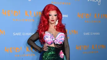 Bill Kaulitz on Halloween 2022