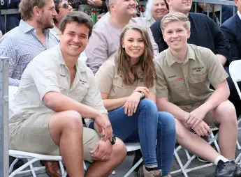Bindi Irwin Honours Her Brother Robert With Sweet Birthday Post