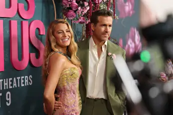 Blake Lively and Ryan Reynolds