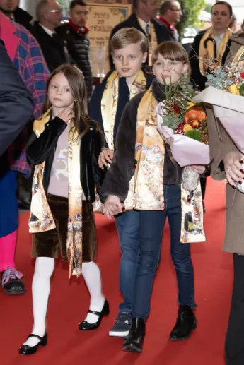 Bodie Wittstock, Prince Jacques and Princess Gabriella