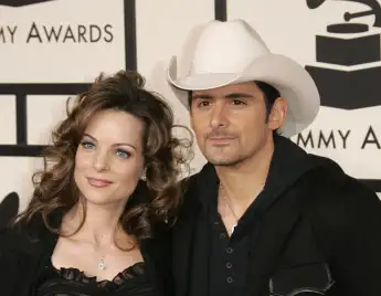 Brad Paisley and Kimberly Williams-Paisley.