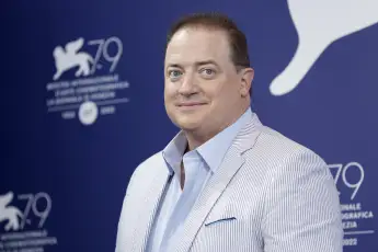 Brendan Fraser in Venice in September 2022