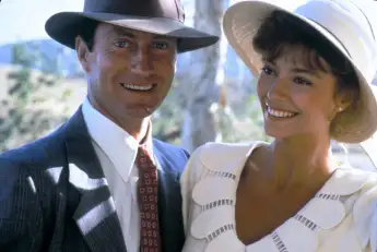 Bryan Brown and Rachel Ward