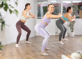 Entraînement des fesses