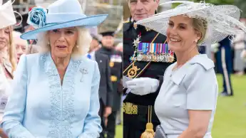 Queen Camilla and Duchess Sophie