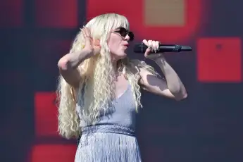 SoO PAULO, BRAZIL - DECEMBER 3: Canadian singer Carly Rae Jepsen performs on stage during day 2 of Primavera Sound Sao P