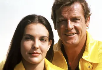 Carole Bouquet Roger Moore James Bond - On a Deadly Mission