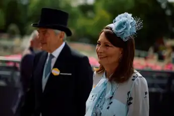 Carole Middleton and Michael Middleton