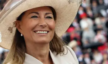 Carole Middleton Looks Forward To Fun With Family After Lockdown