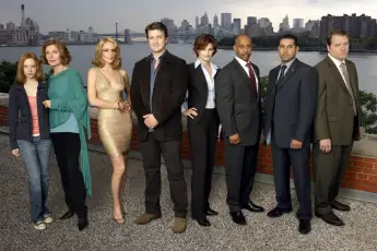 "Castle" stars back then