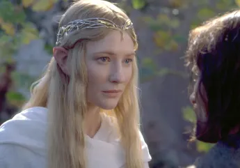 Cate Blanchett in 'Lord of The Rings'