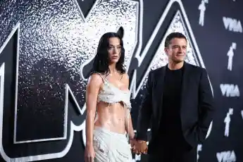 Katy Perry and Orlando Bloom