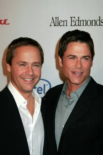Chad Lowe and Rob Lowe at the 11th Hollywood Legacy Awards, November 1, 2008.