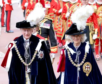 King Charles and Queen Camilla