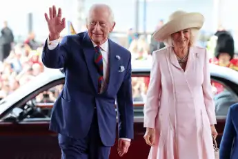 King Charles and Queen Camilla