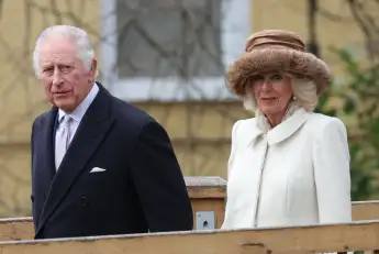 Charles and Camilla in Germany: These are their stations