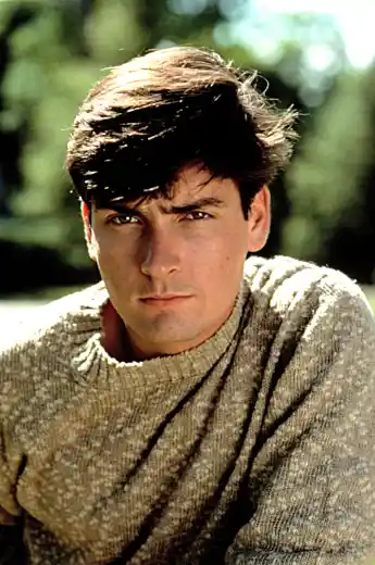 Charlie Sheen in 'Lucas'