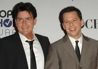 Charlie Sheen and Jon Cryer