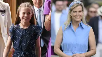 Princess Charlotte and Duchess Sophie