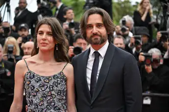 Charlotte Casiraghi and Dimitri Rassam
