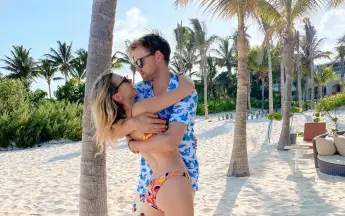 Chord Overstreet and Camelia Somers