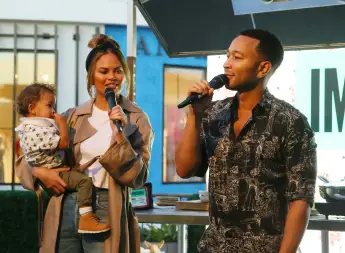 Awww! Chrissy Teigen Shares Sweet Family Pics For Son Miles' 4th Birthday