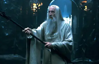 Christopher Lee in The Lord of the Rings