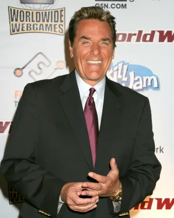 Chuck Woolery 58th Primetime Emmy Awards Shrine Auditorium Los Angeles, CA August 27, 2006 2006 Kathy Hutchins / Hutchin