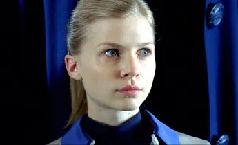 Clémence Poésy as "Fleur Delacour" in 'Harry Potter and the Goblet of Fire'