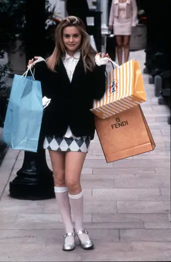 Alicia Silverstone in 'Clueless'
