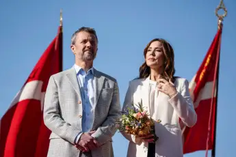 King Frederik and Queen Mary
