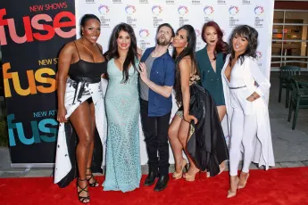 Bionka Bambiana Danny Pintauro Xristina LA und Nya bei der Premierenparty zu Transcendent im The