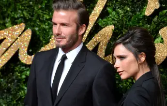 David and Victoria Beckham