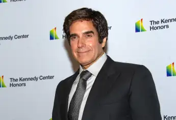 2019 Kennedy Center Honors Formal Artist s Dinner Arrivals David Copperfield arrives for the formal Artist s Dinner hono