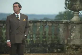 Dominic West as Prince Charles in The Crown